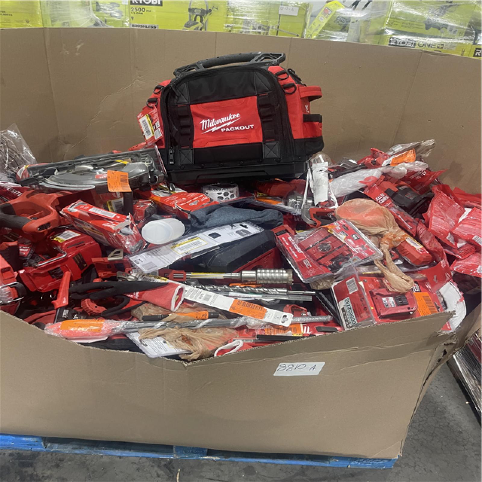 Pittston Location As-Is Power Tools Partial Truckload (12 pallets) 8810-A