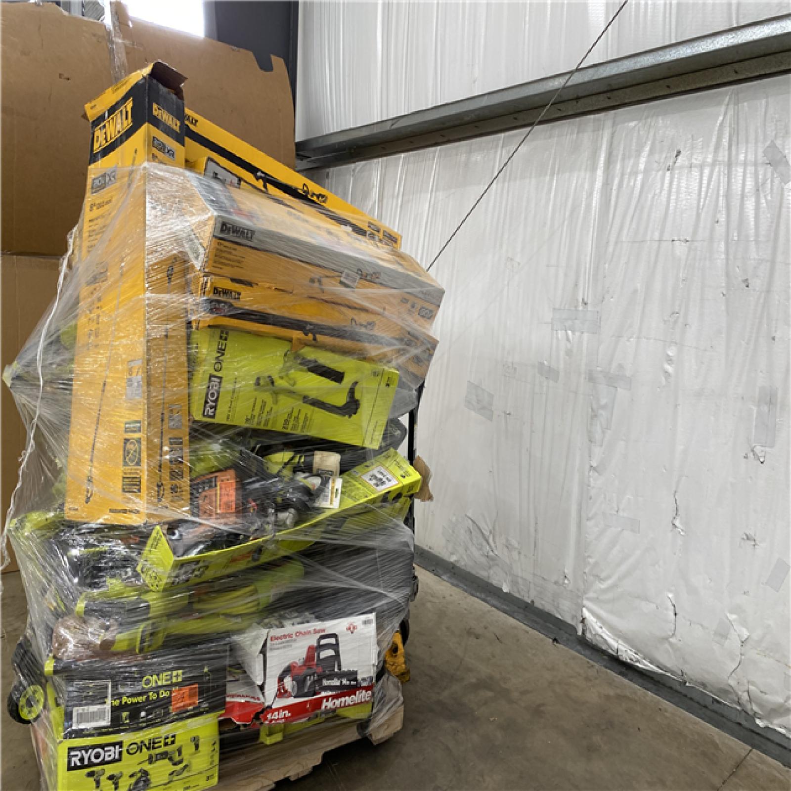 Houston Location AS IS - Tool Pallet