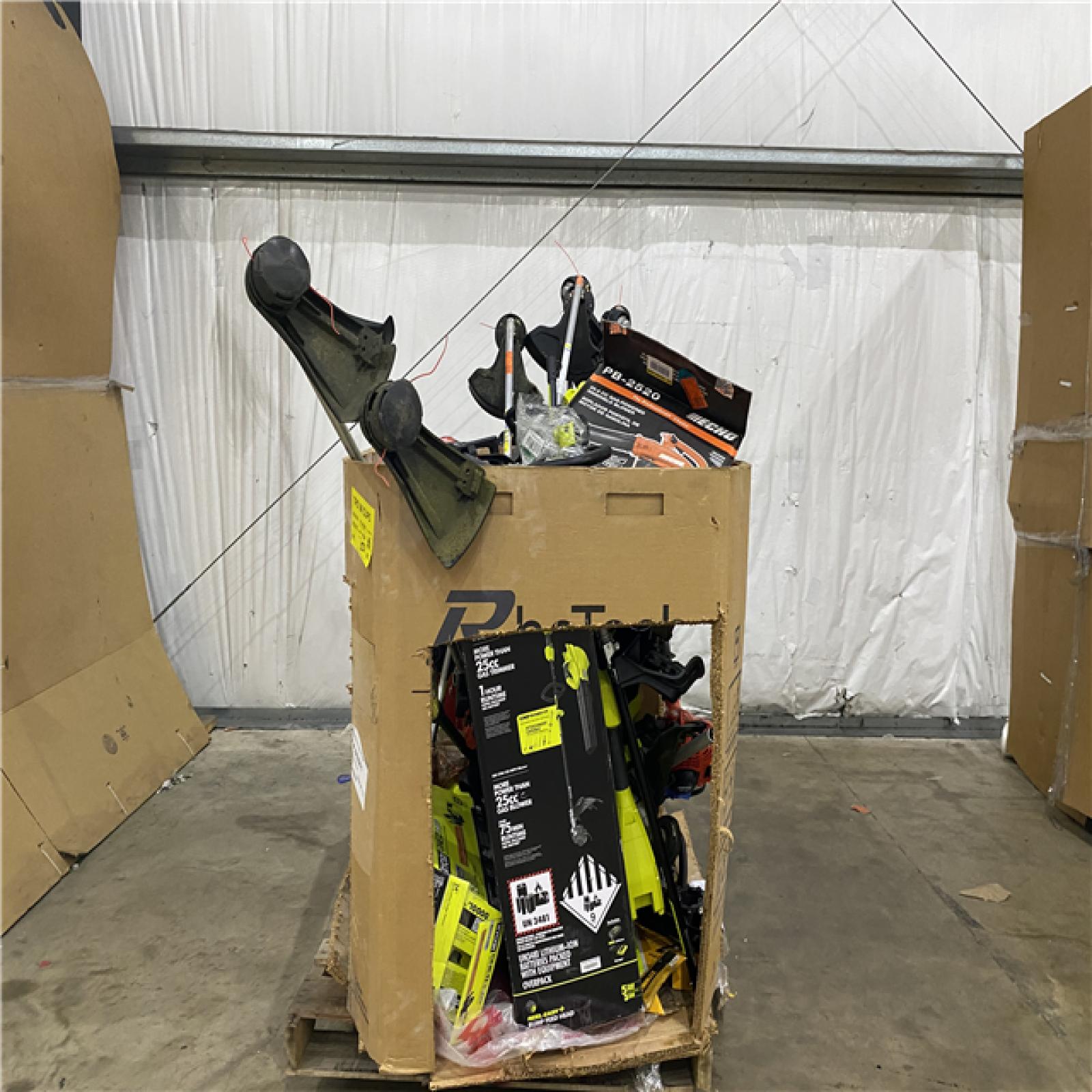 Houston Location - AS-IS Outdoor Power Equipment