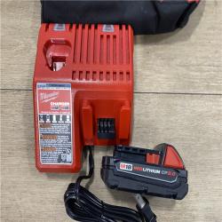 AS-IS Milwaukee 18-Volt Lithium-Ion Compact Brushless Cordless 1/4 in. Impact Driver Kit