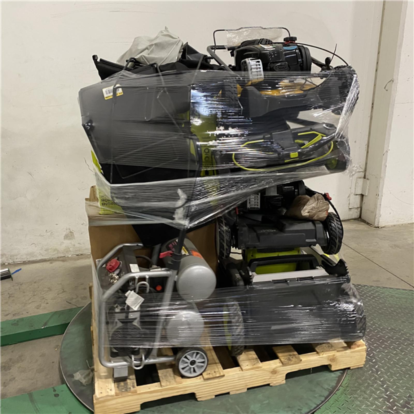 Dallas Location - As-Is Outdoor Power Equipment