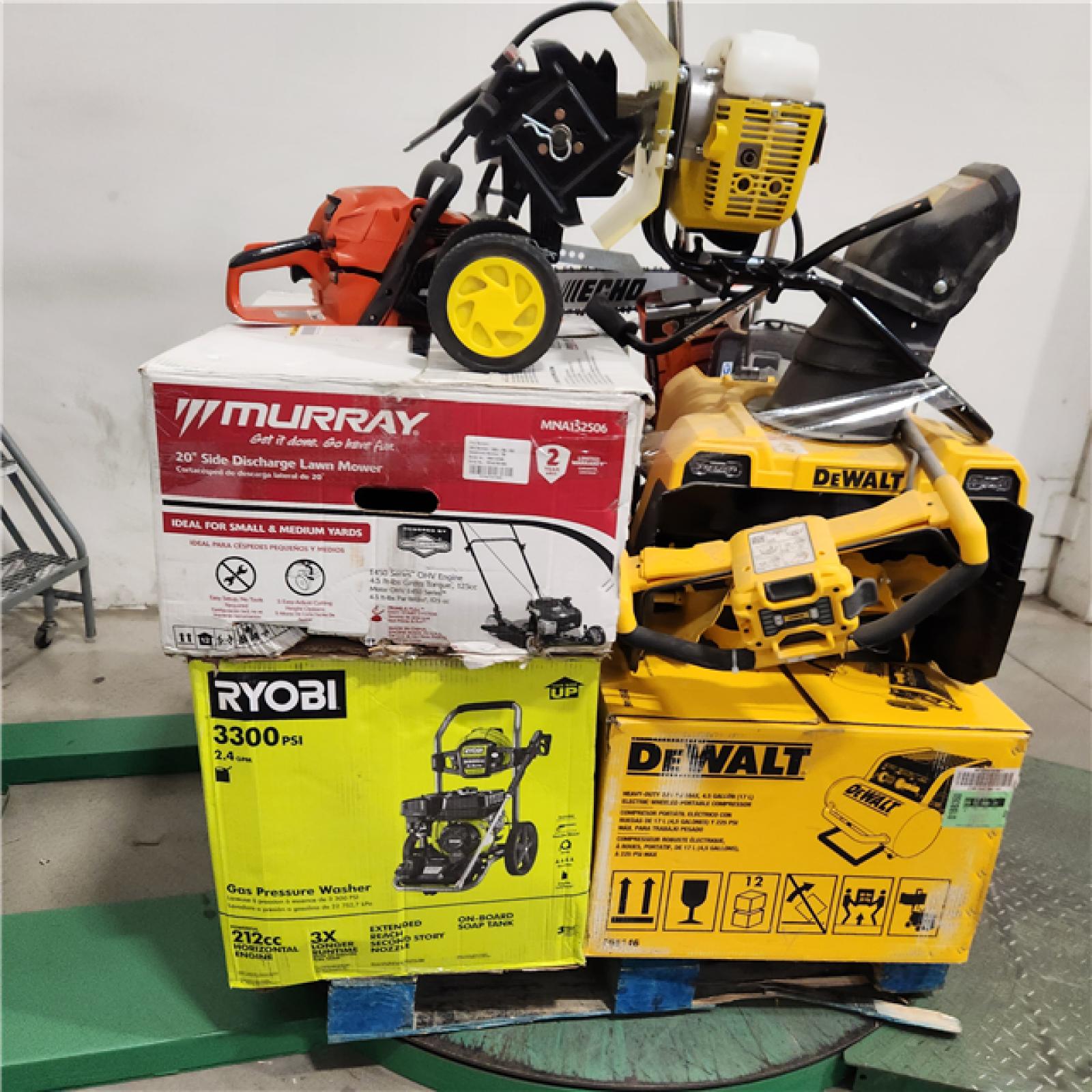 Dallas Location - As-Is Outdoor Power Equipment