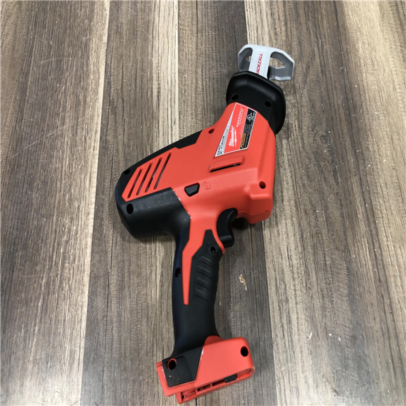 AS-IS Milwaukee 18V Lithium-Ion Cordless HACKZALL Reciprocating Saw (Tool-Only)