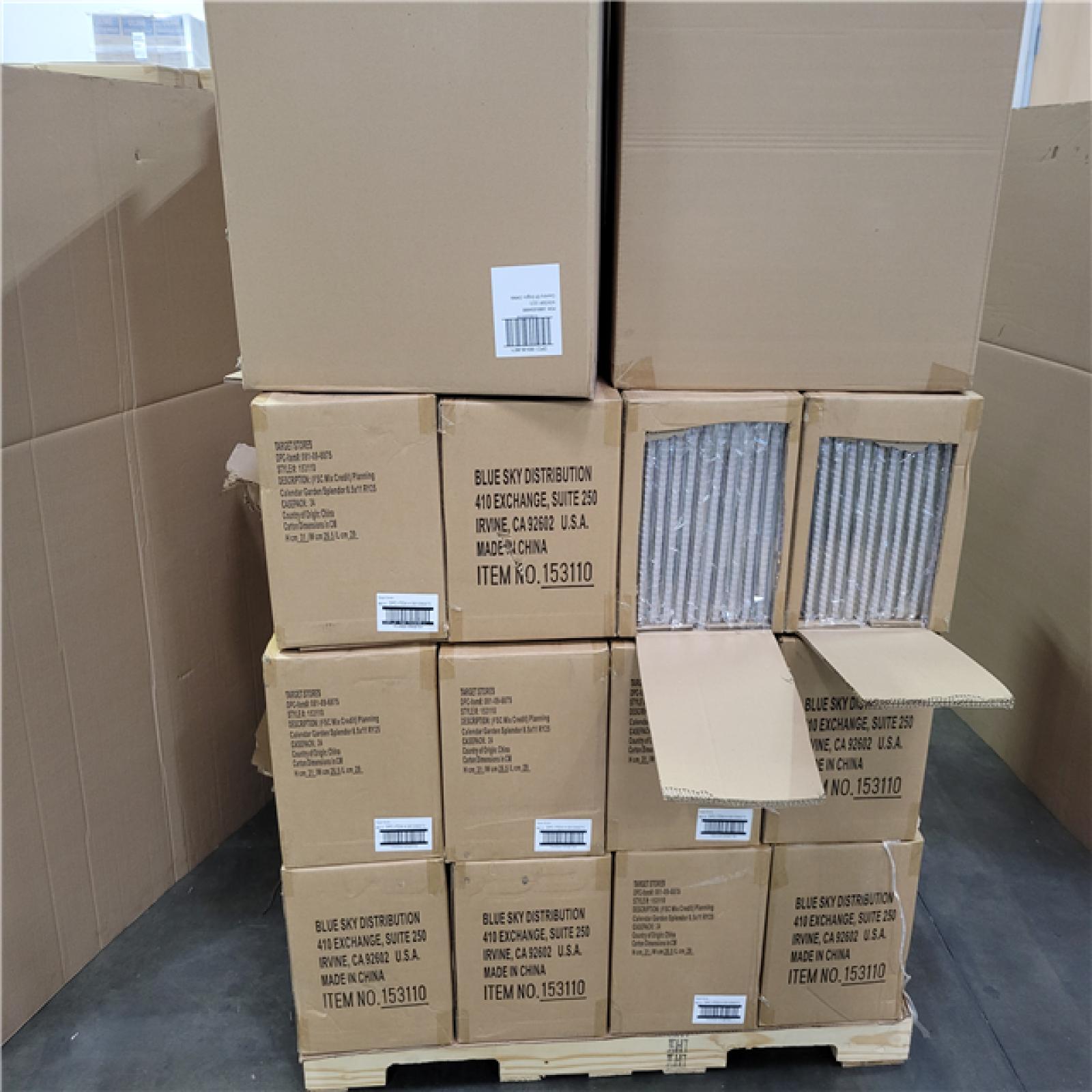 CALIFORNIA NEW TGT MISCELLANEOUS ITEMS