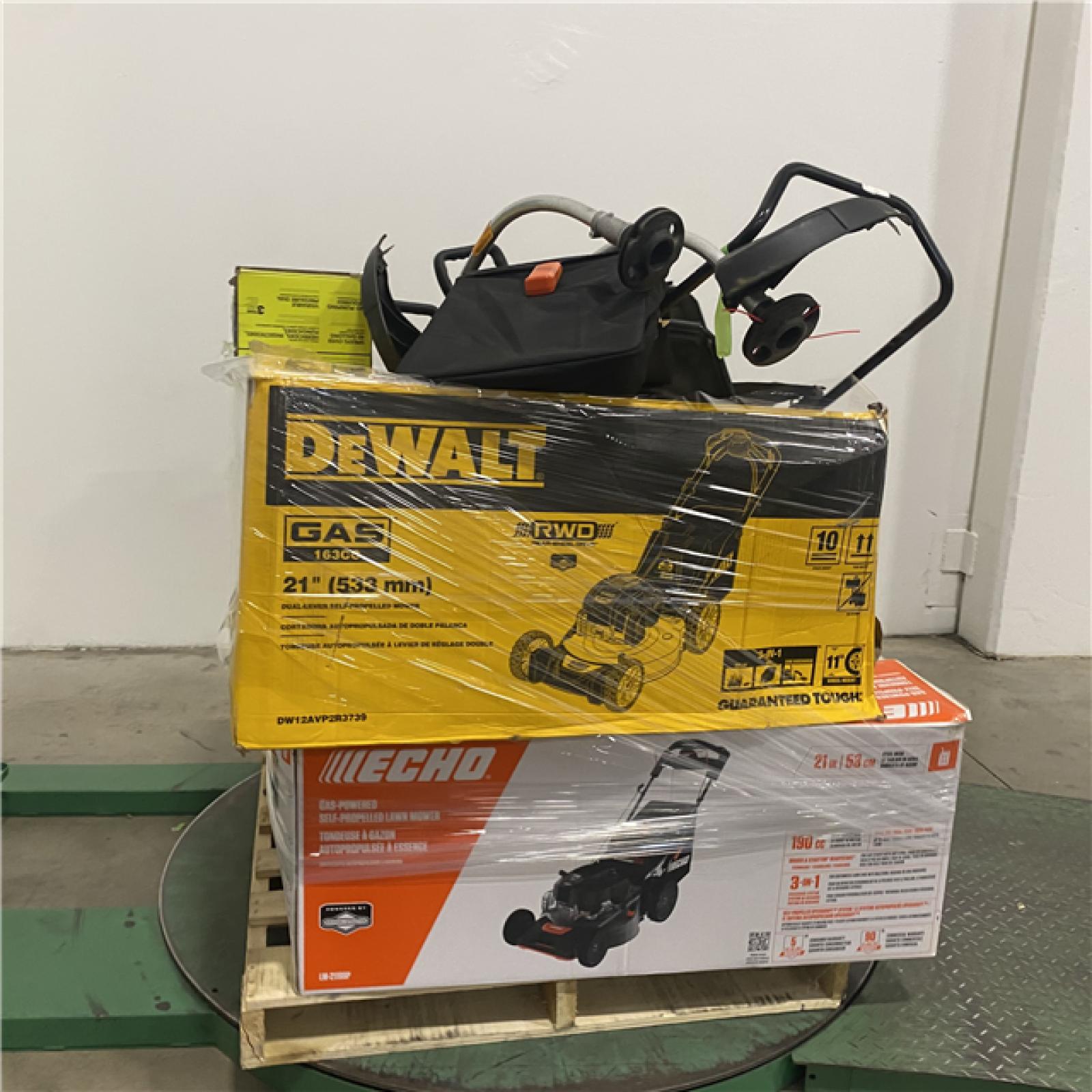 Dallas Location - As-Is Outdoor Power Equipment