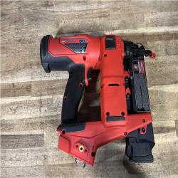 Houston Location AS-IS Milwaukee FUEL 18-Volt Lithium-Ion Brushless Cordless Gen II 18-Gauge Brad Nailer (Tool-Only)