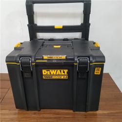 California AS-IS DeWalt 6-Piece Tool Kit  Includes (2) Batteries  Charger & Rolling Tool Box