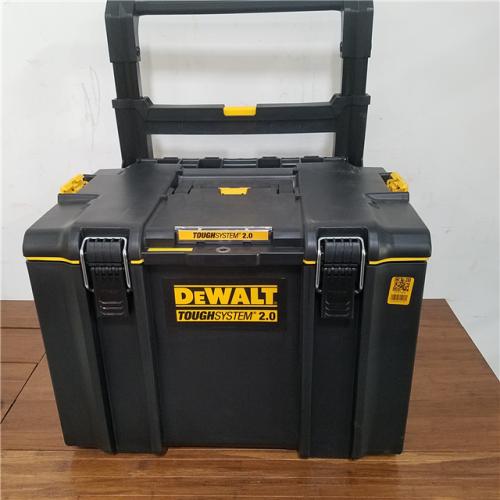 California AS-IS DeWalt 6-Piece Tool Kit  Includes (2) Batteries  Charger & Rolling Tool Box