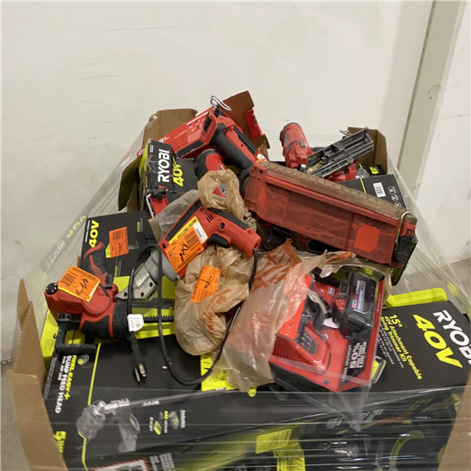 Dallas Location - As-Is Tool Pallet