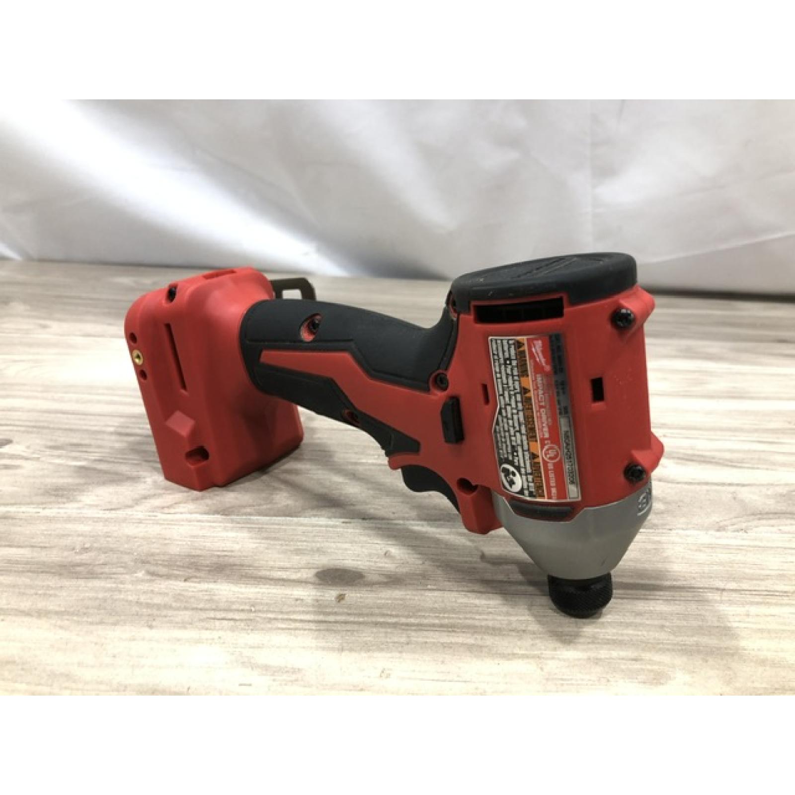 AS-IS Milwaukee M18 Compact 2-Tool Combo Kit