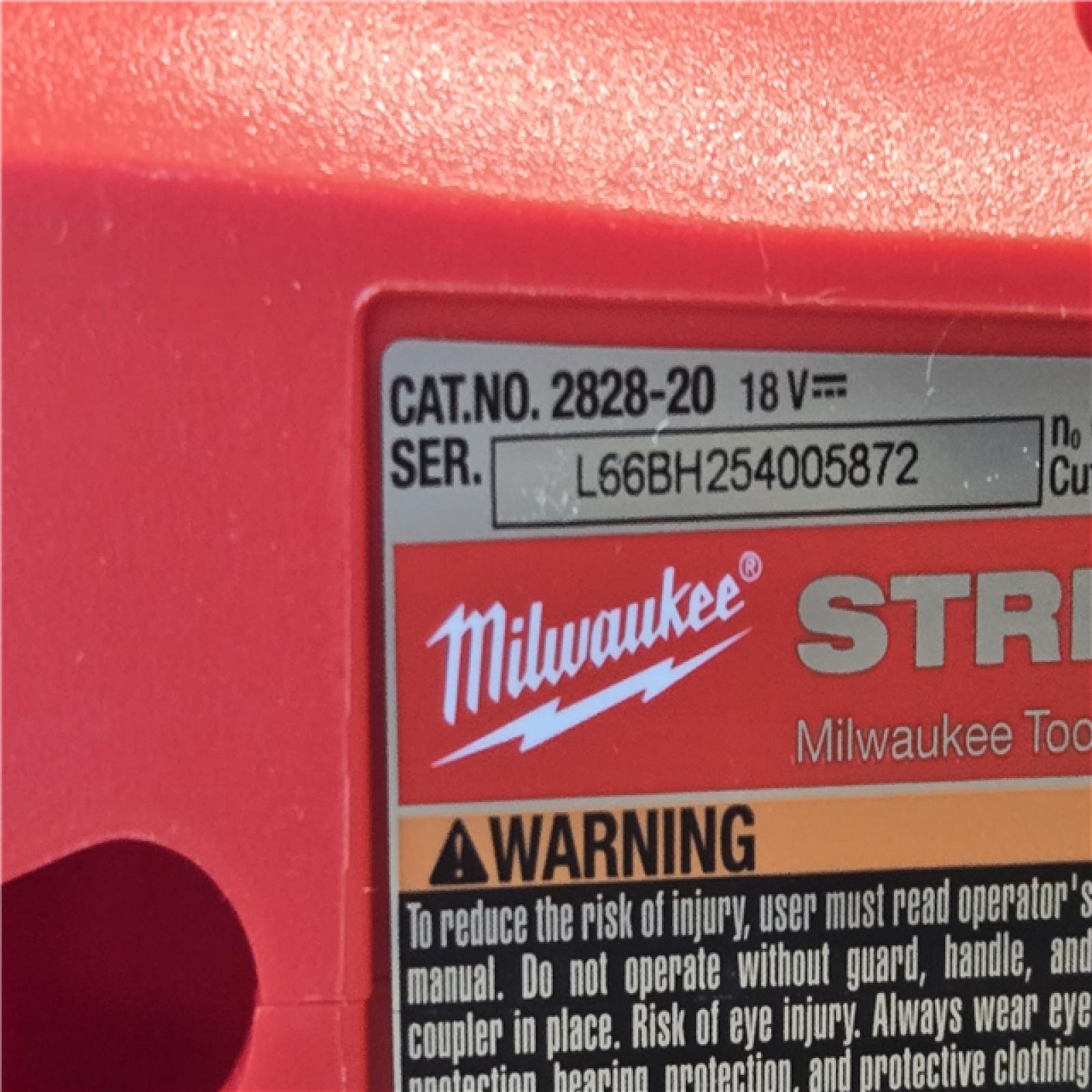 AS-IS Milwaukee M18 Battery String Trimmer Kit