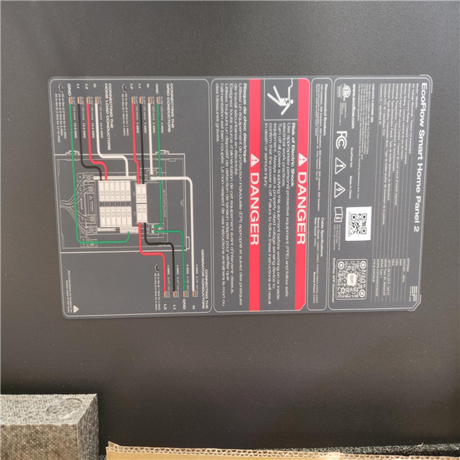Phoenix NEW EcoFlow Smart Home Panel 2 (Paring with DELTA Pro 3 and DELTA Pro Ultra)