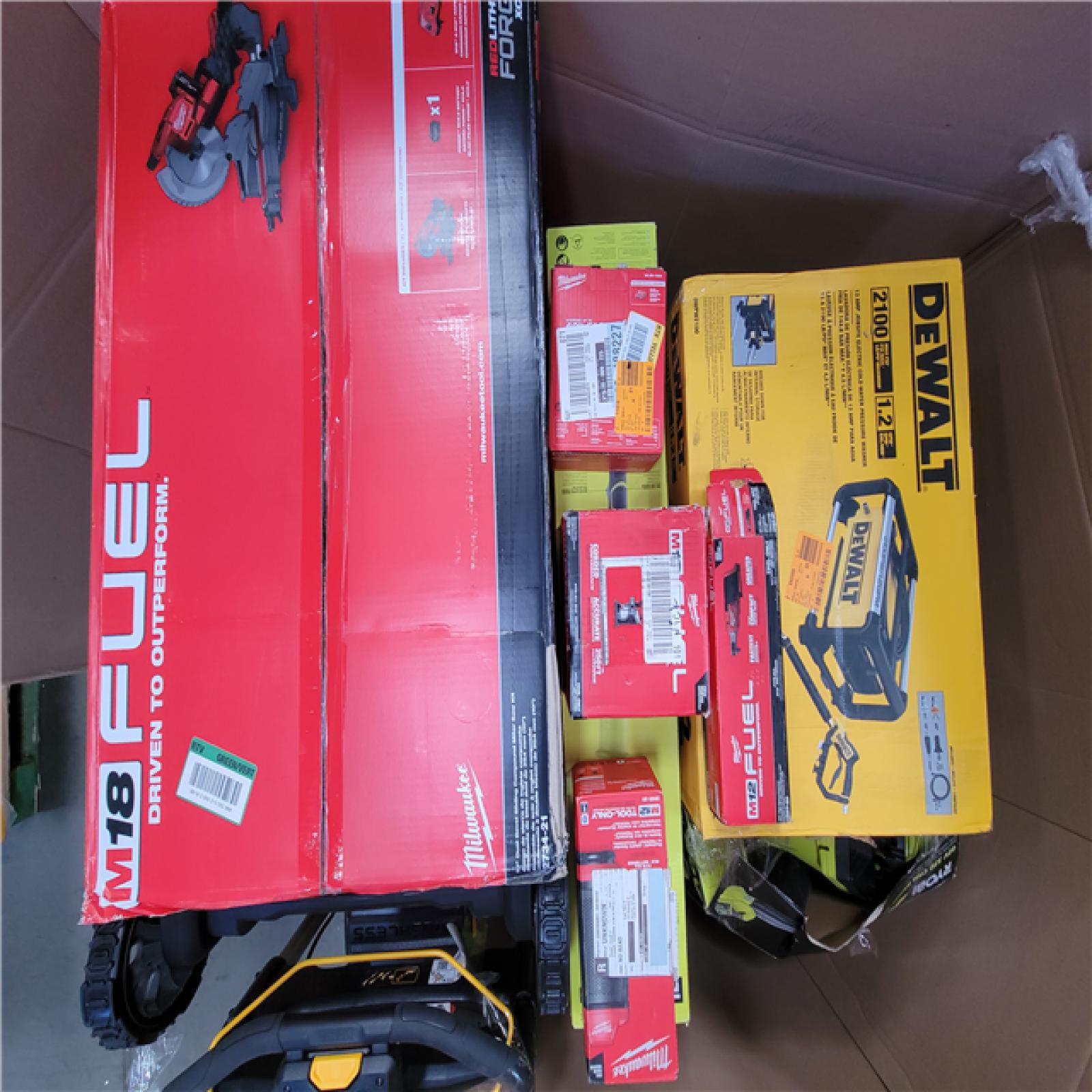 CALIFORNIA AS-IS TOOL PALLET