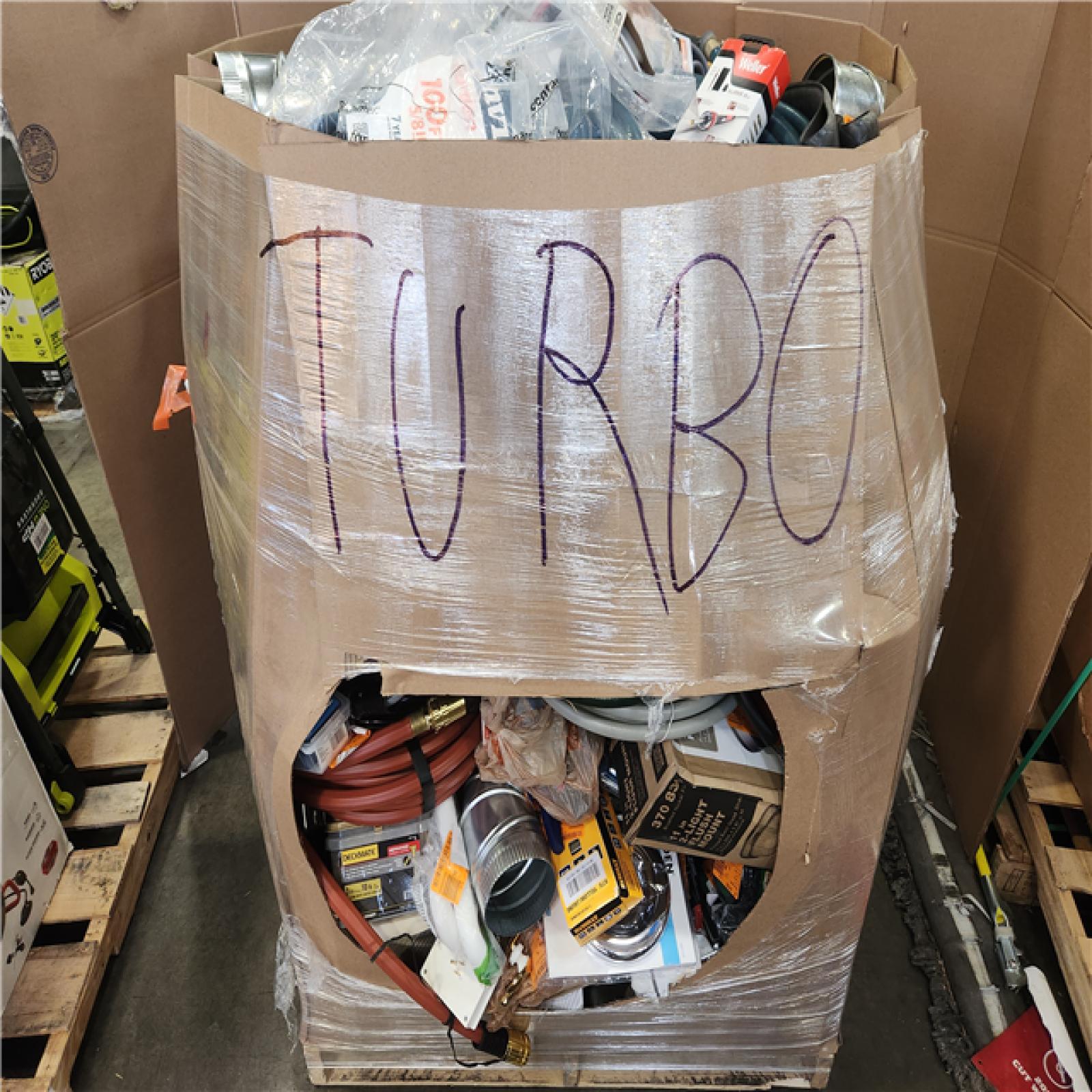 Phoenix AS-IS Monster Turbo Pallet