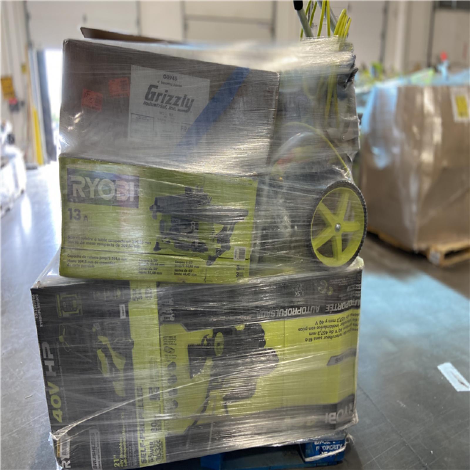 DALLAS LOCATION - AS-IS TOOL PALLET