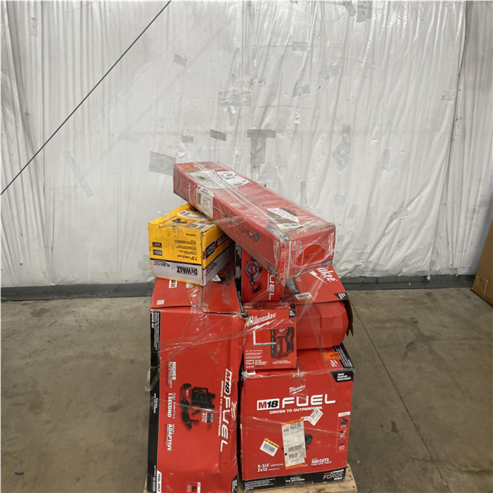 Houston Location - AS-IS Tool Pallet