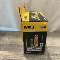 NEW - DEWALT 20V XR Lithium-Ion Starter Pack with 8.0 Ah and 4.0 Ah Battery Packs and Charger