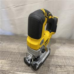 AS-IS DEWALT 20V MAX XR Cordless Brushless Jigsaw (Tool Only)