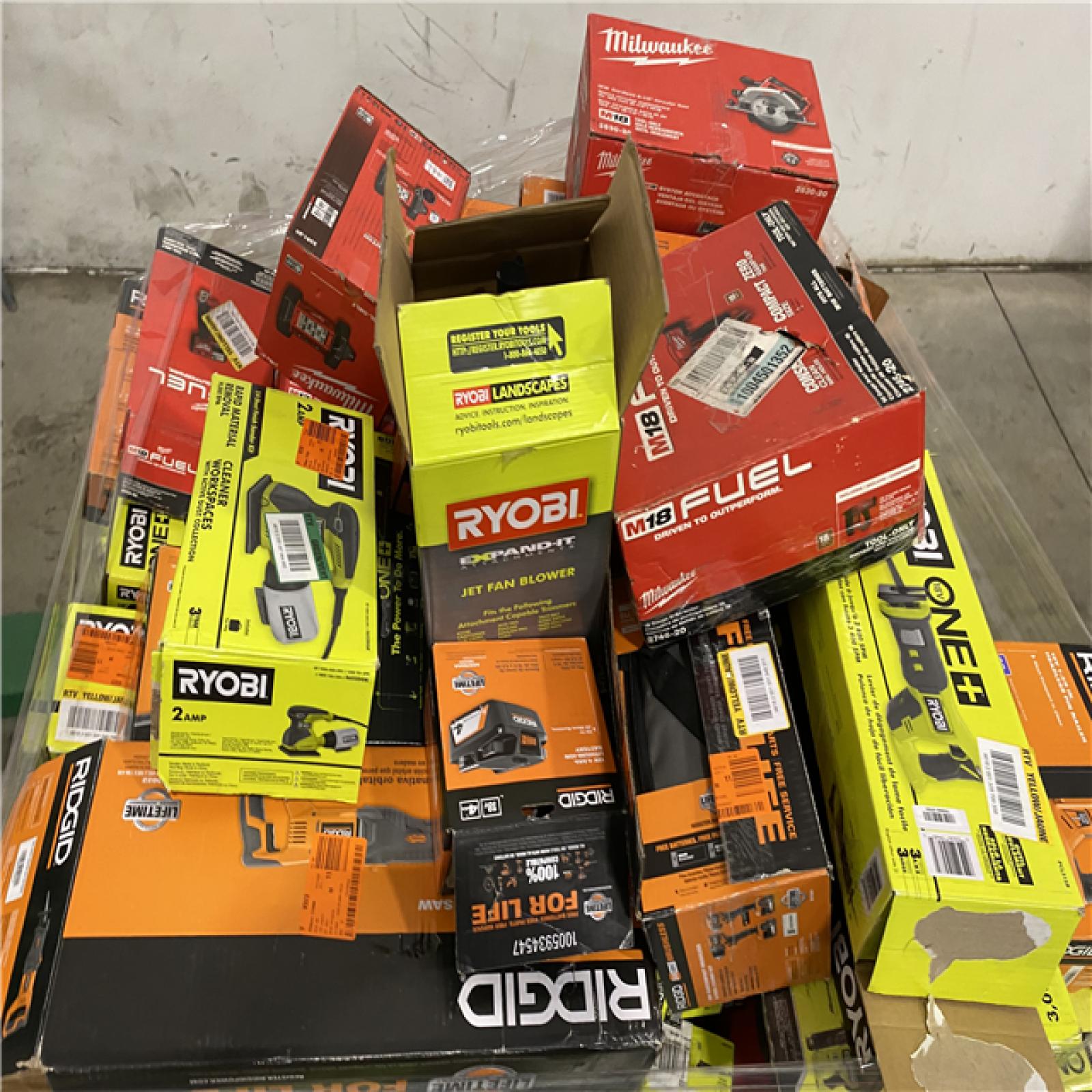 Dallas Location - As-Is Tool Pallet