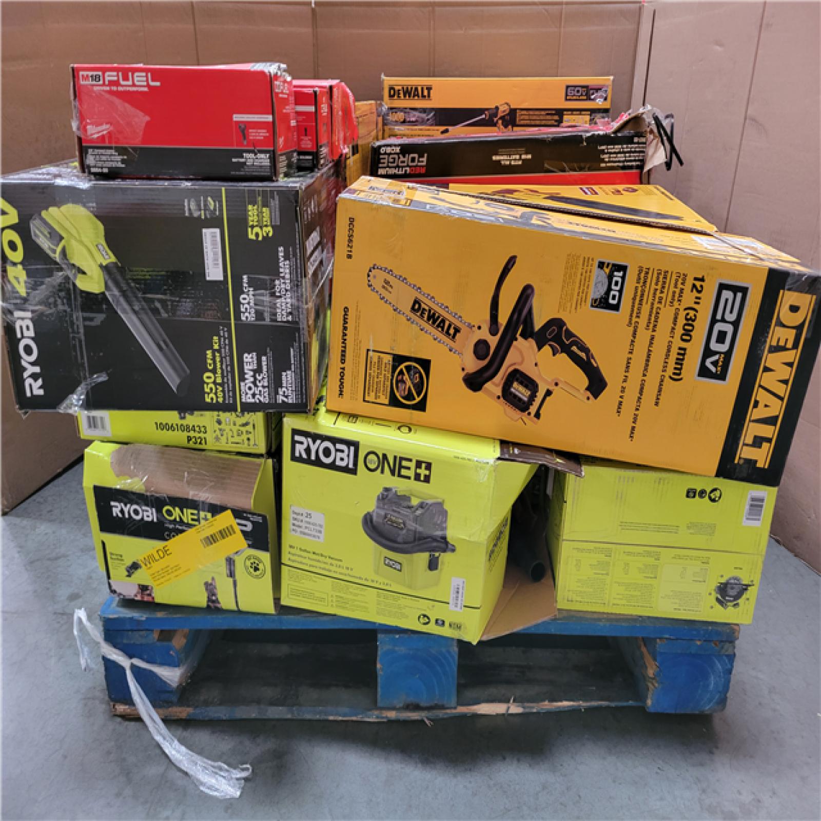 CALIFORNIA AS-IS TOOL PALLET