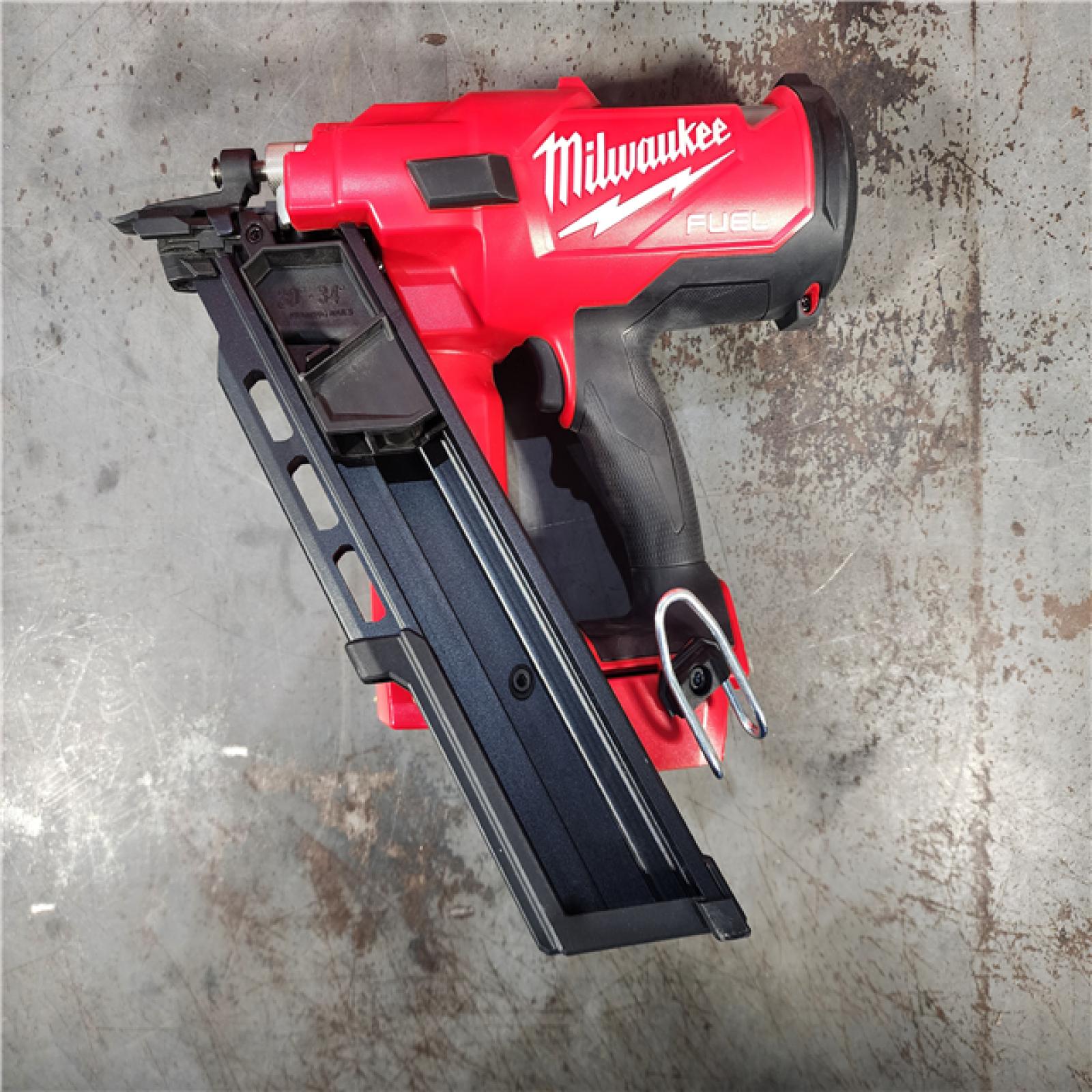 HOUSTON LOCATION - AS-IS (APPEARS LIKE NEW) M18 FUEL 3-1/2 in. 18-Volt 30-Degree Lithium-Ion Brushless Cordless Framing Nailer (Tool-Only)