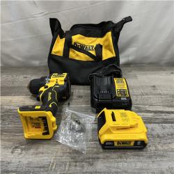 AS-IS DEWALT Atomic 20V Lithium-Ion Cordless Compact 1/2 in. Drill/Driver Kit