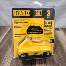NEW! - 20-Volt MAX Lithium-Ion Compact Battery Pack 3.0Ah