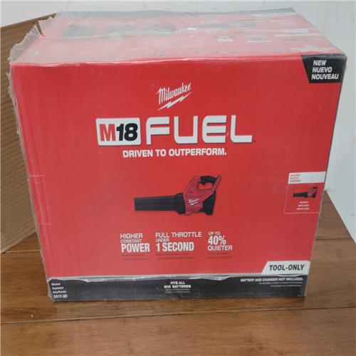 California AS-IS Milwaukee Blower (Tool Only)