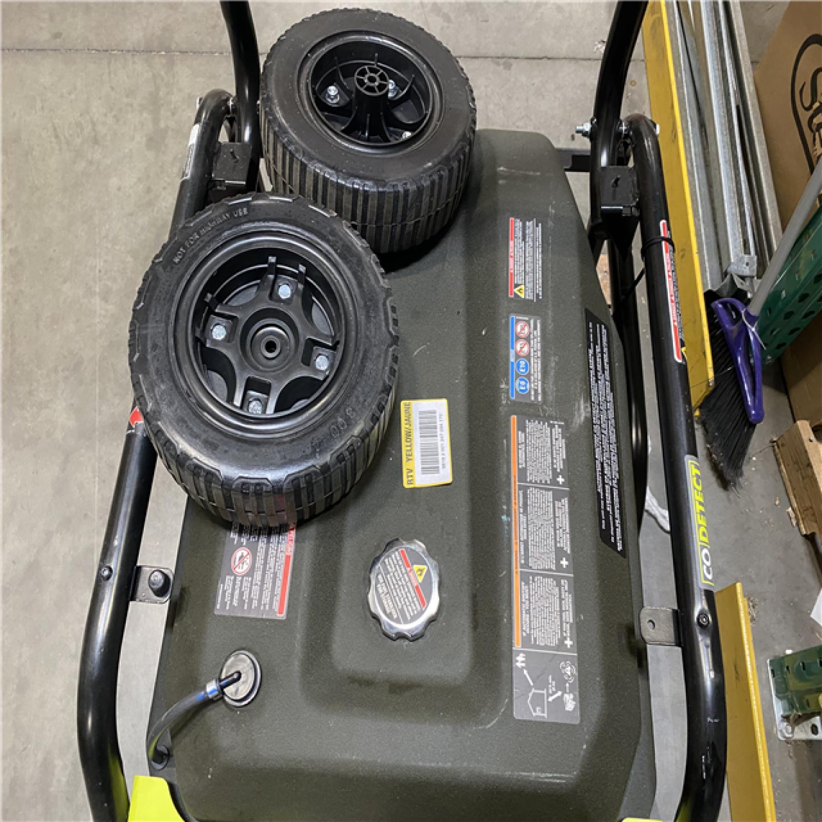 Dallas Location - As-Is RYOBI 6,500-Watt Gasoline Portable Generator