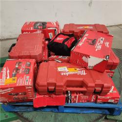Dallas Location - As-Is MILWAUKEE Tool Pallet