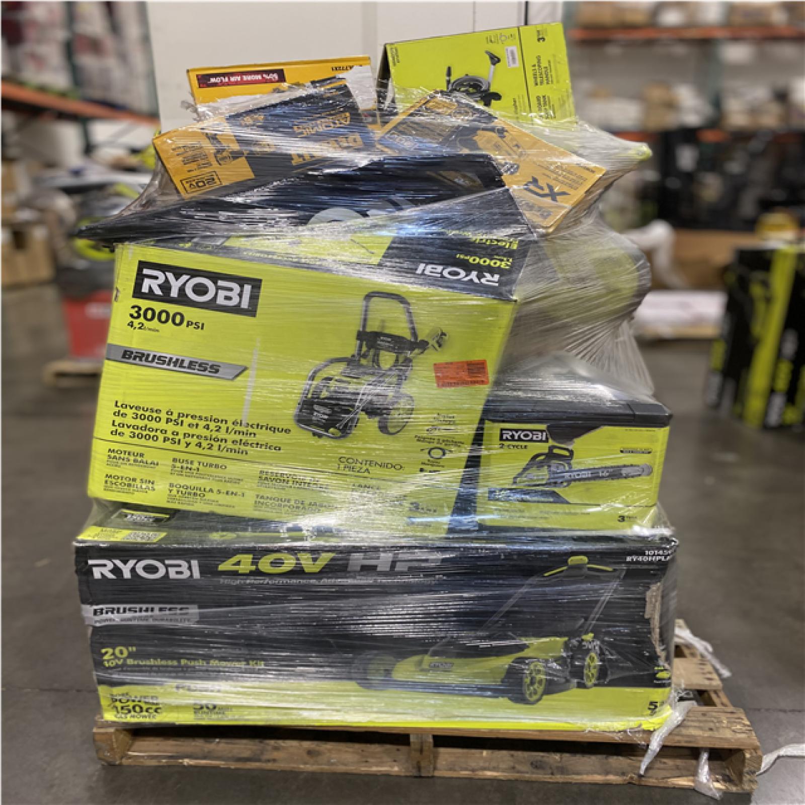 Dallas Location - As-Is Tool Pallet
