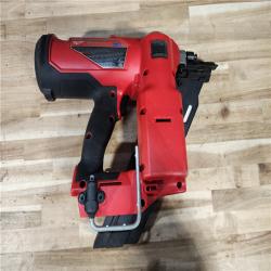 HOUSTON LOCATION - AS-IS Milwaukee FUEL 3-1/2 in. 18-Volt 30-Degree Lithium-Ion Brushless Cordless Framing Nailer (Tool-Only)