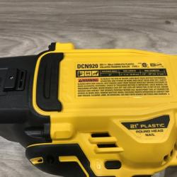AS-IS DEWALT 20-Volt 21° Cordless Framing Nailer (Tool-Only)