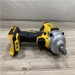 AS-IS DEWALT 20V MAX XR Lithium-Ion Cordless Brushless 1/2 in. Impact Wrench Kit
