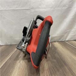 AS-IS Milwaukee M18 FUEL 18V Lithium-Ion Cordless 7-1/4 in. Rear Handle Circular Saw (Tool-Only)
