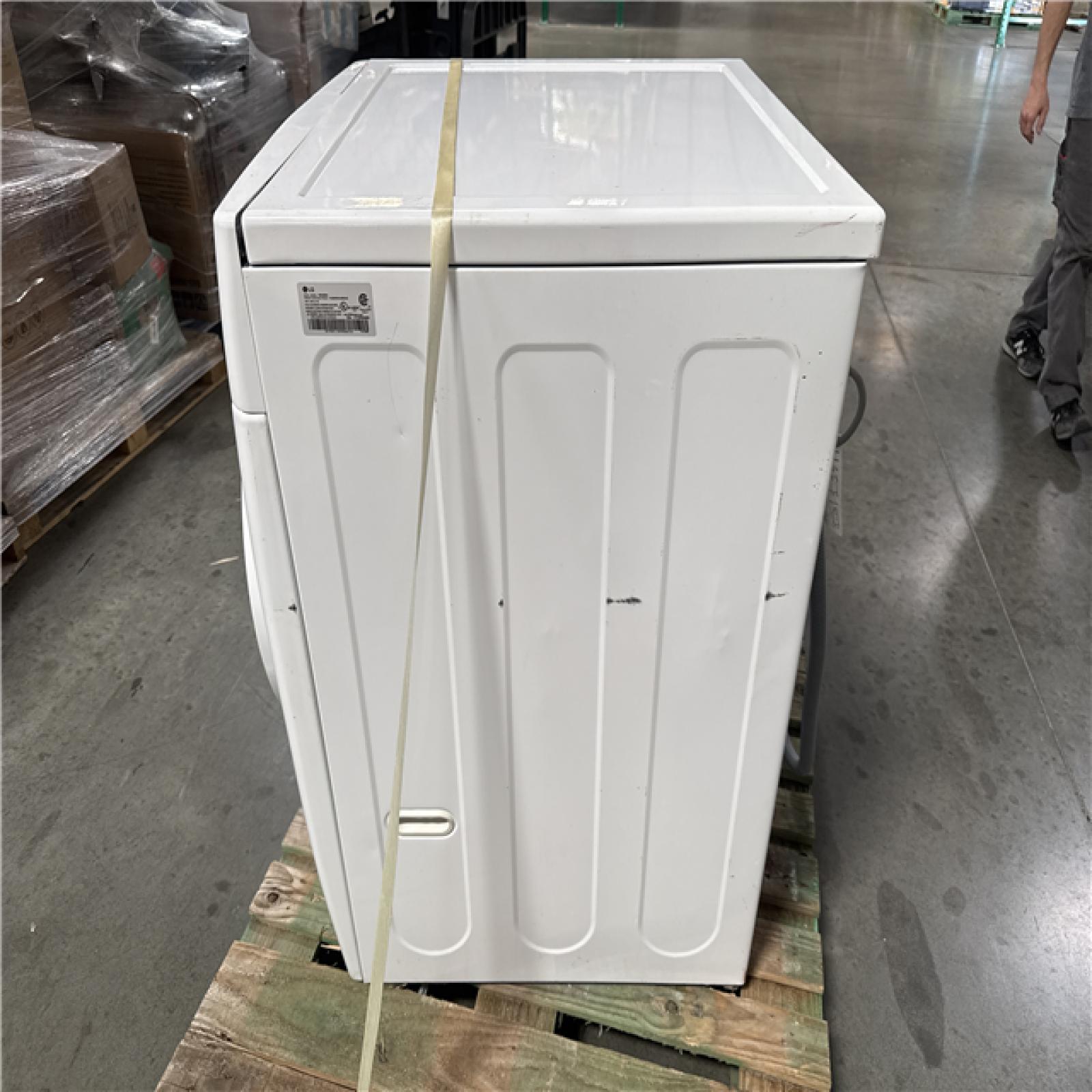 CALIFORNIA AS-IS LG WASHING MACHINE