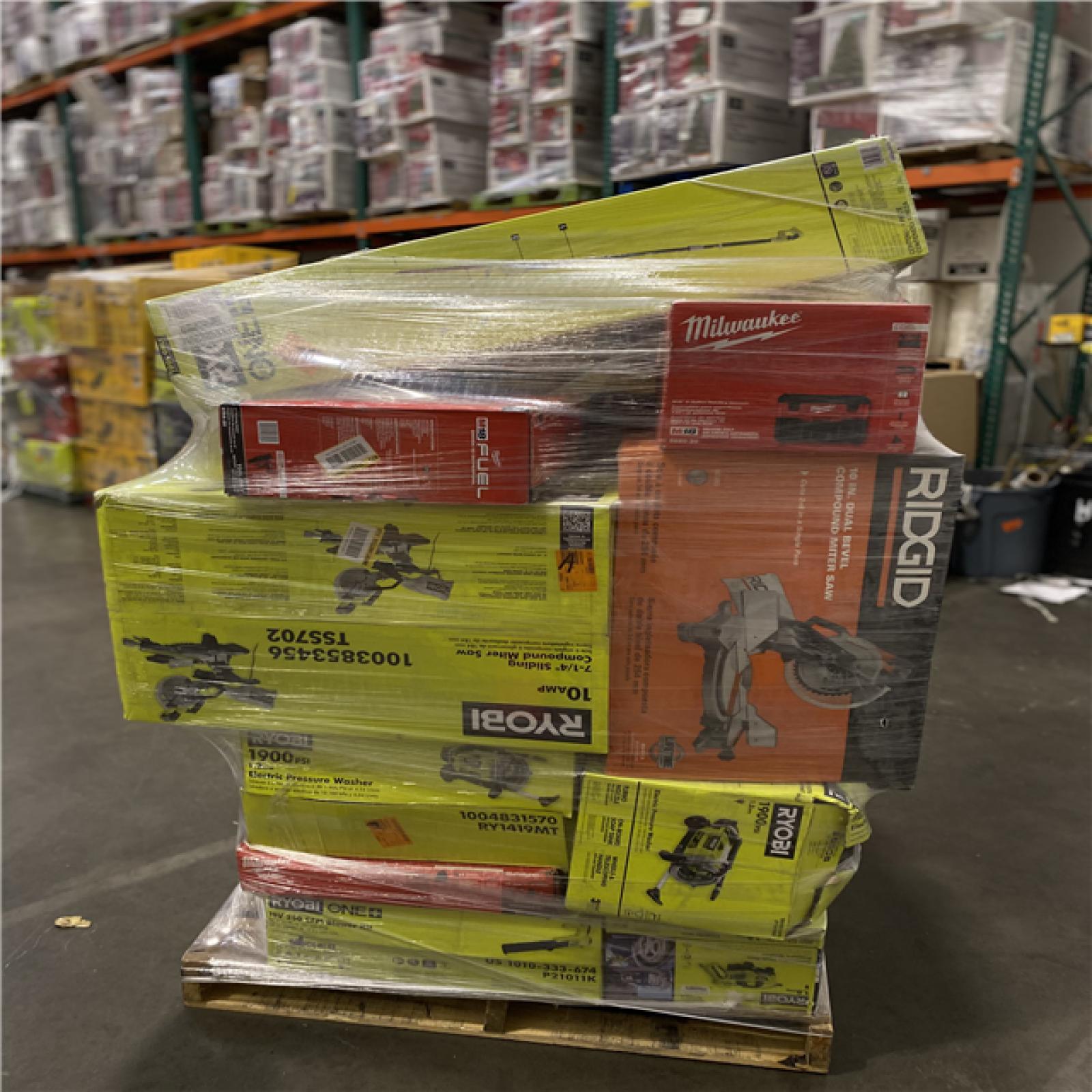 Dallas Location - As-Is Tool Pallet