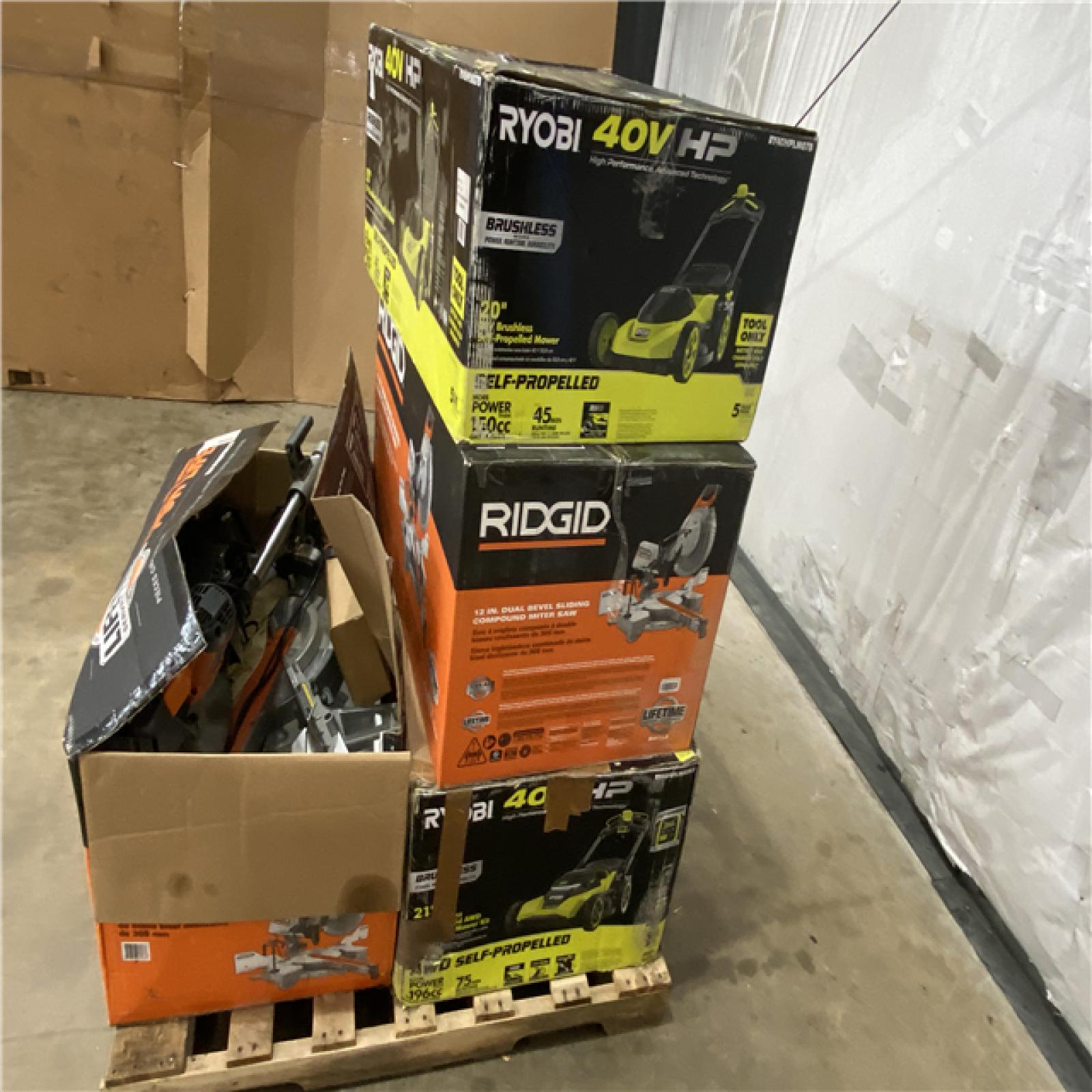Houston Location - AS-IS Tool Pallet
