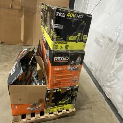 Houston Location - AS-IS Tool Pallet