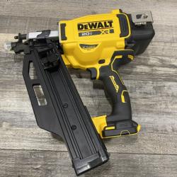 AS-IS DEWALT 20-Volt 21° Cordless Framing Nailer (Tool-Only)