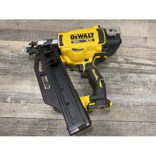 AS-IS DEWALT 20-Volt 21° Cordless Framing Nailer (Tool-Only)