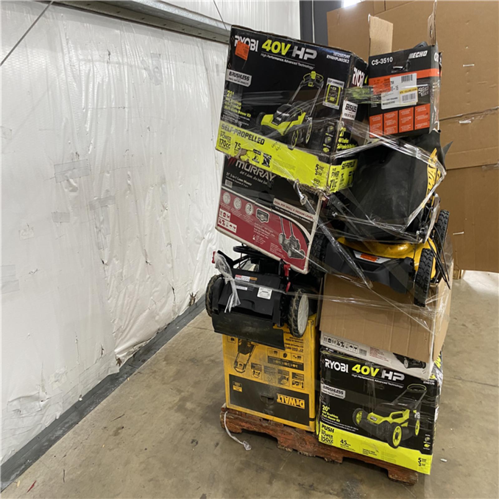 Houston Location - AS-IS Outdoor Power Equipment