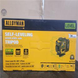 Phoenix NEW Alloyman 16 Line Green Laser Level Self Leveling