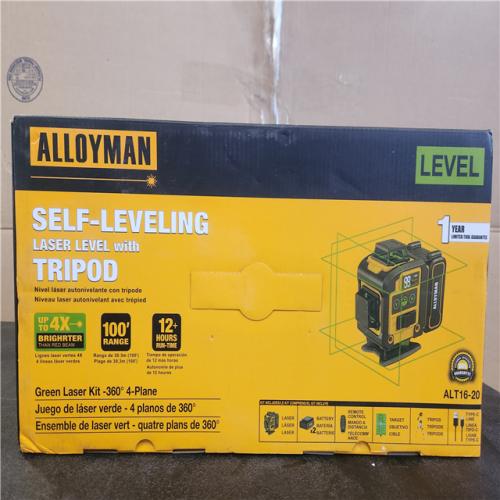 Phoenix NEW Alloyman 16 Line Green Laser Level Self Leveling