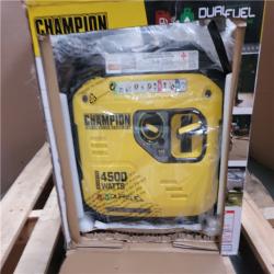 CALIFORNIA AS-IS CHAMPION PORTABLE GENERATOR