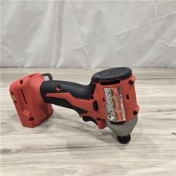 AS-IS Milwaukee M18 18V Cordless 1/4 in. Compact Impact Driver (Tool Only)