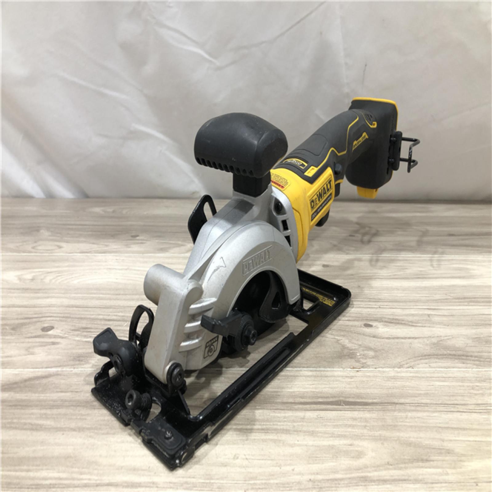 AS-IS DEWALT ATOMIC 20V MAX Cordless 4-1/2 in. Circular Saw (Tool Only)
