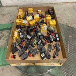 Dallas Location - As-Is Battery Tool Pallet