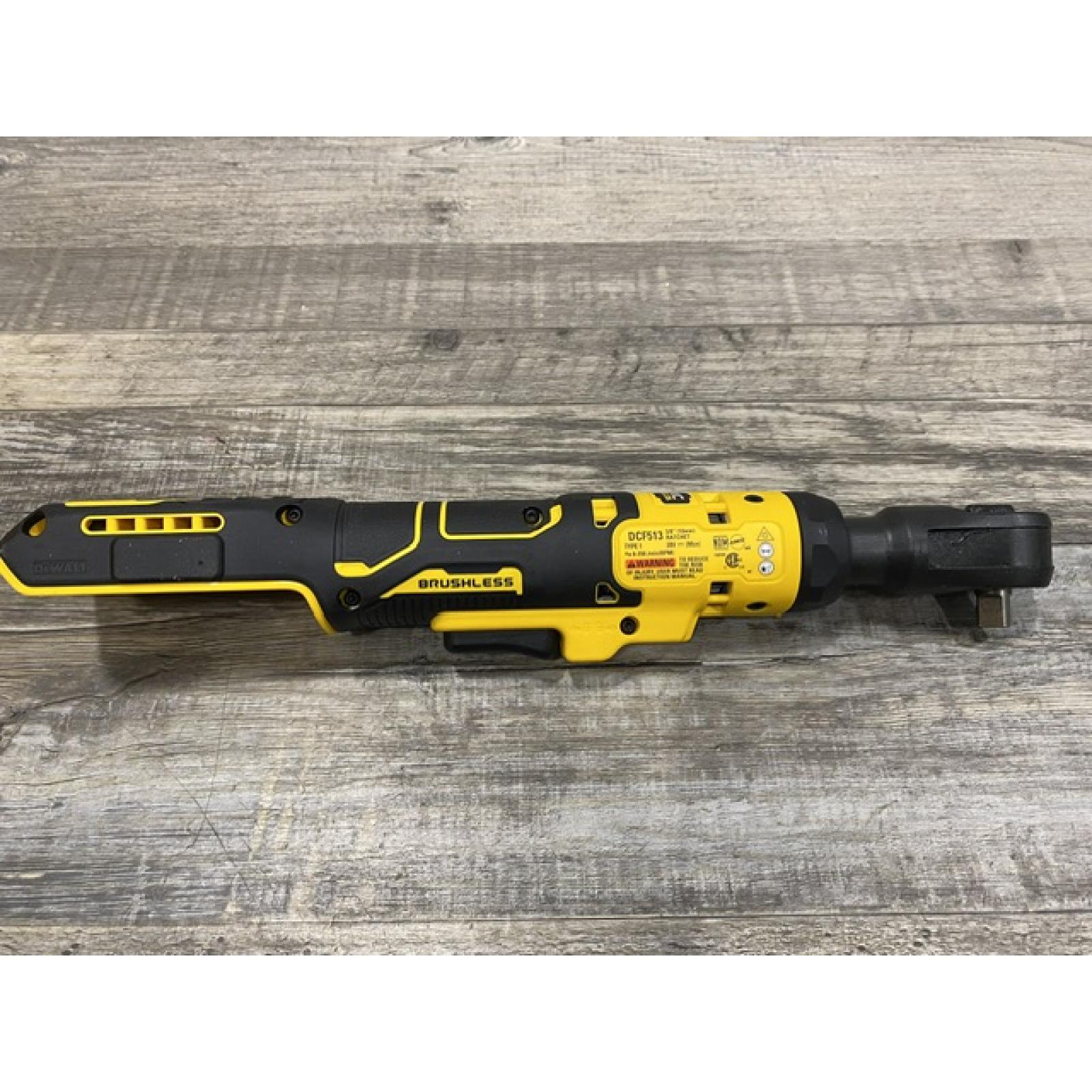 AS-IS DEWALT ATOMIC 20V MAX Cordless 3/8 in. Ratchet (Tool Only)