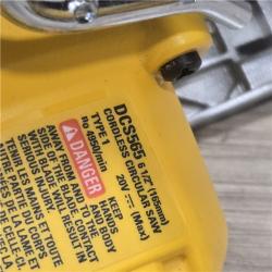 AS-IS DeWALT DCS565B 20V Max 6.5 Cordless Circular Saw (TOOL ONLY)